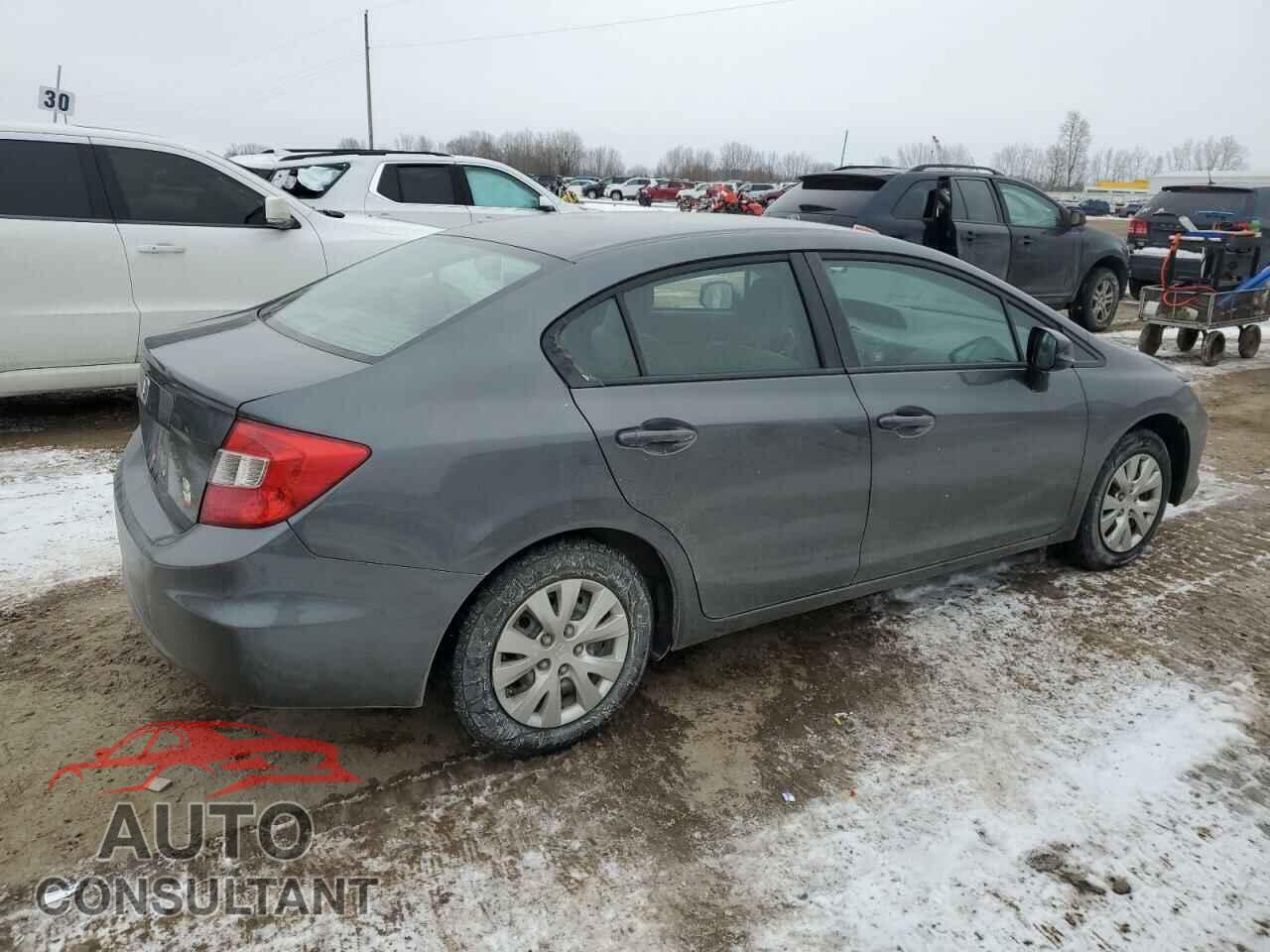 HONDA CIVIC 2012 - 19XFB2F57CE001144