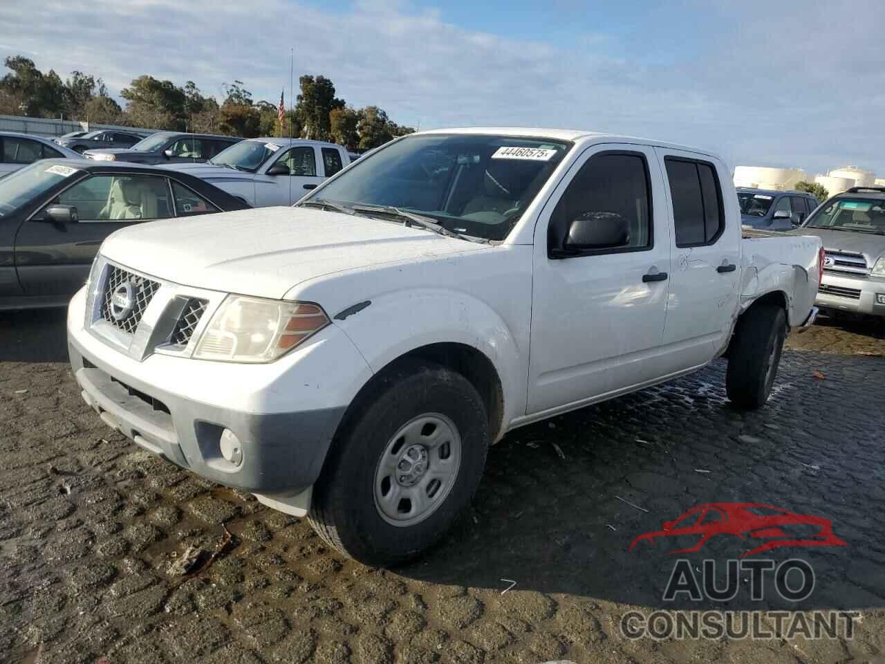 NISSAN FRONTIER 2011 - 1N6AD0ER2BC430837