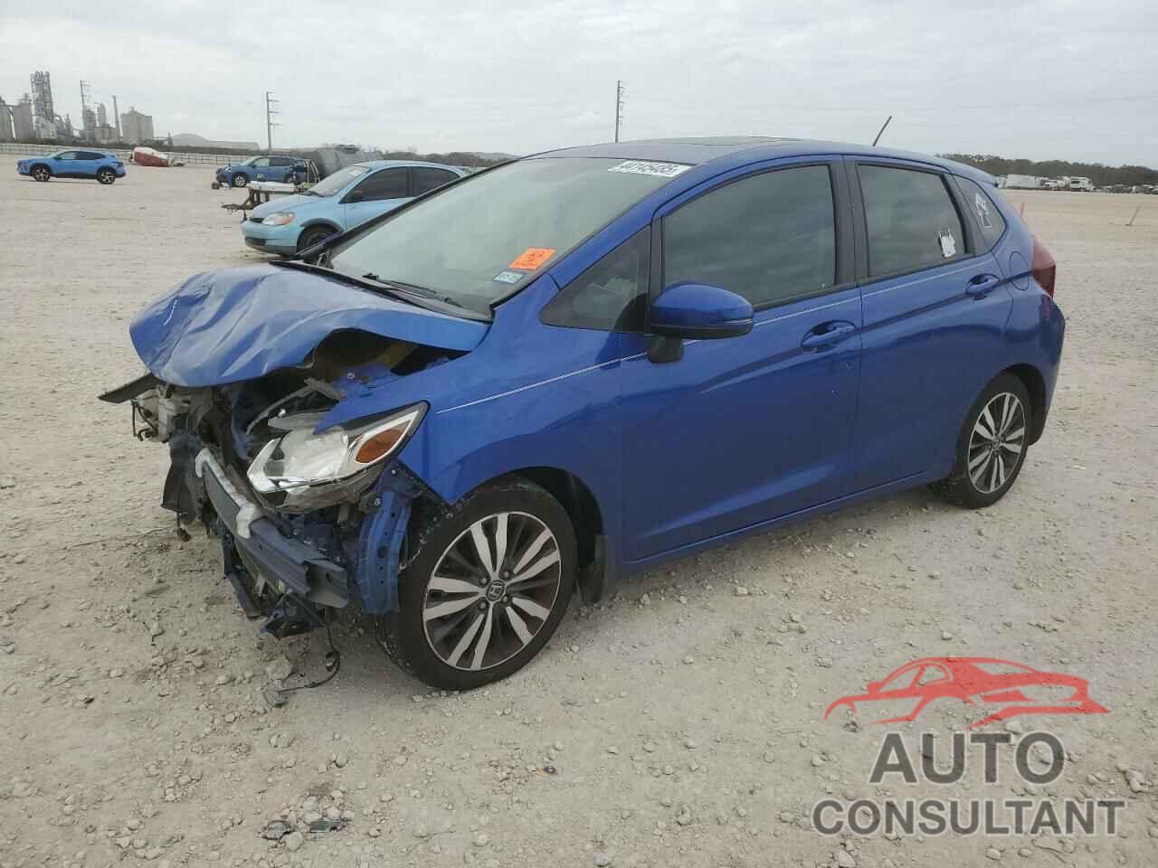 HONDA FIT 2017 - JHMGK5H80HS008887
