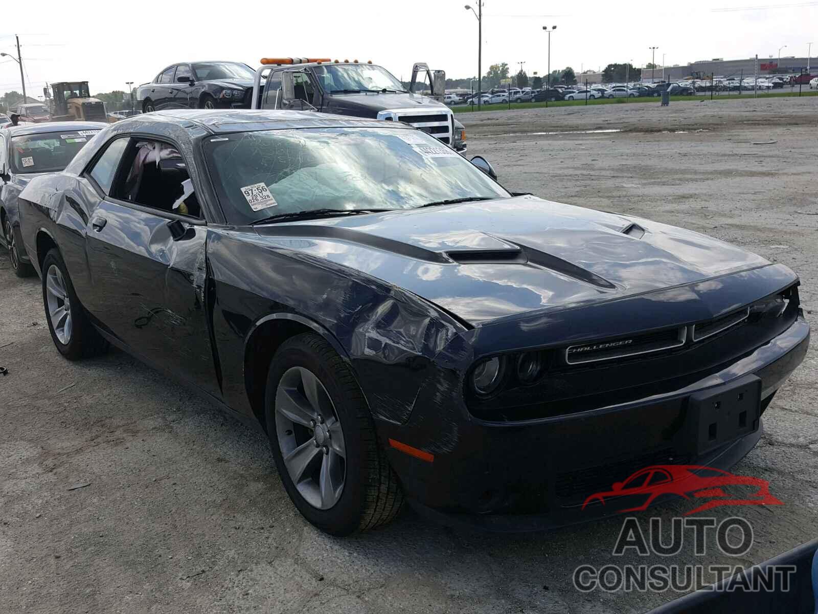 DODGE CHALLENGER 2017 - 2C3CDZAG9HH658882