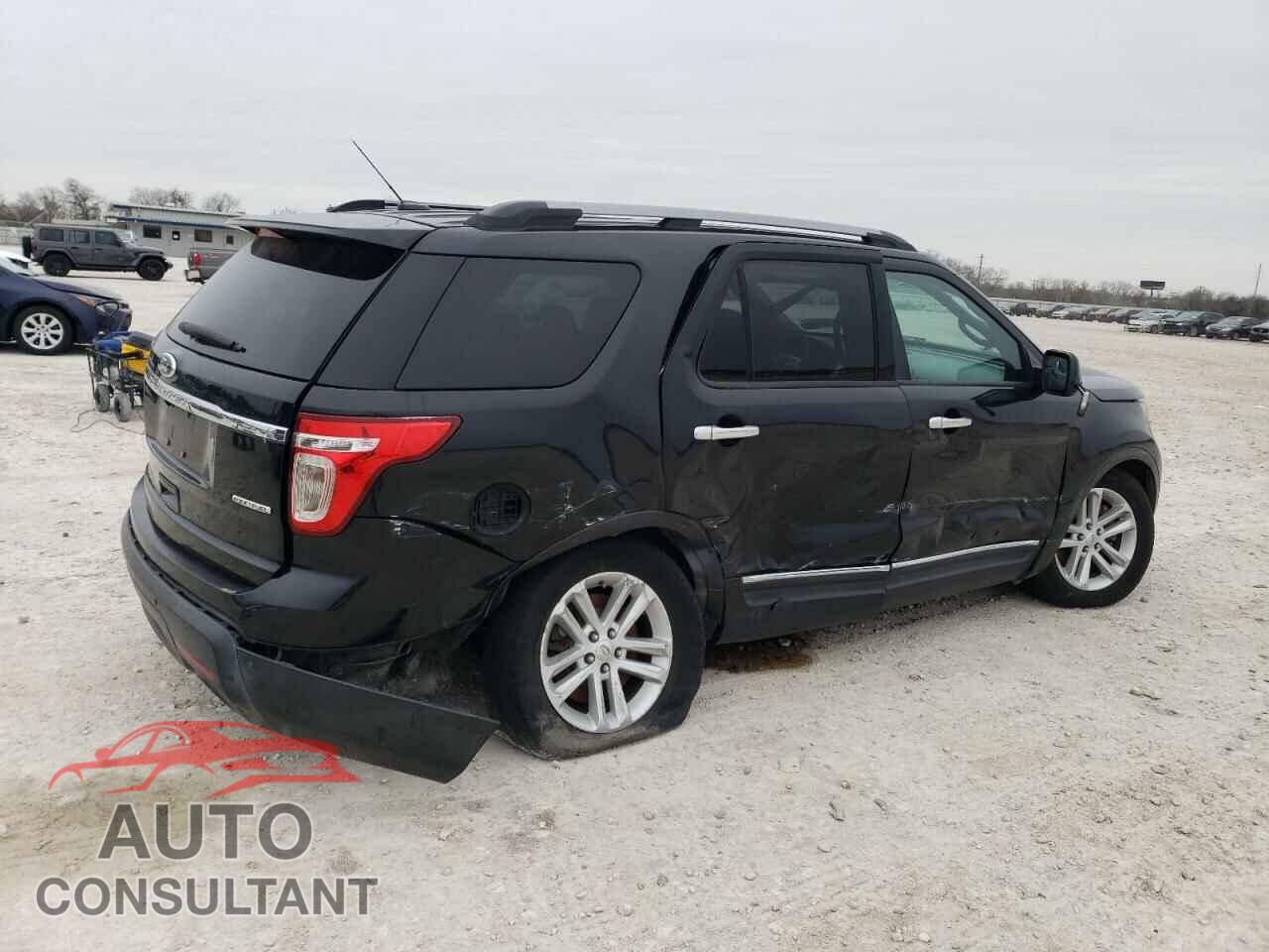 FORD EXPLORER 2013 - 1FM5K7D8XDGC47902