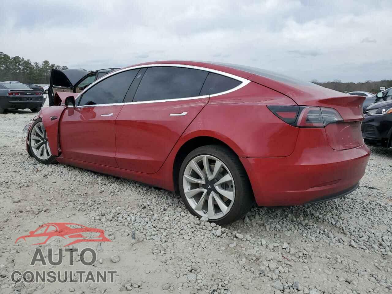 TESLA MODEL 3 2018 - 5YJ3E1EA8JF169272
