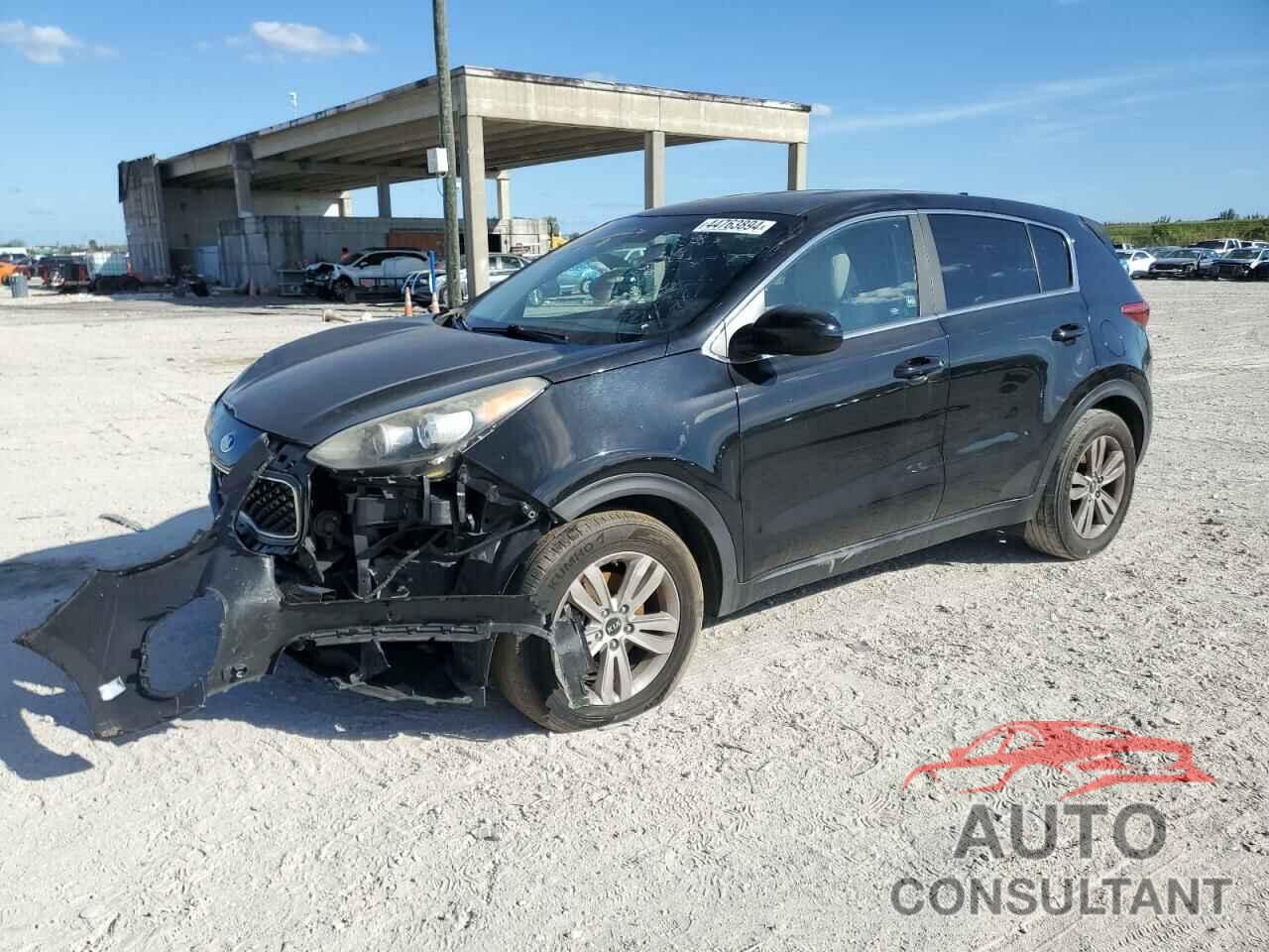 KIA SPORTAGE 2017 - KNDPM3AC2H7087335