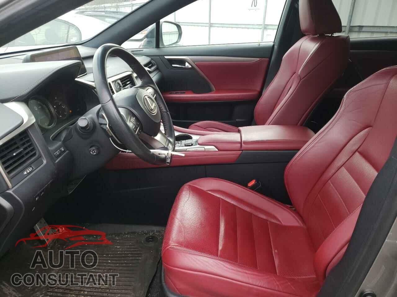 LEXUS RX350 2017 - 2T2BZMCA7HC126671