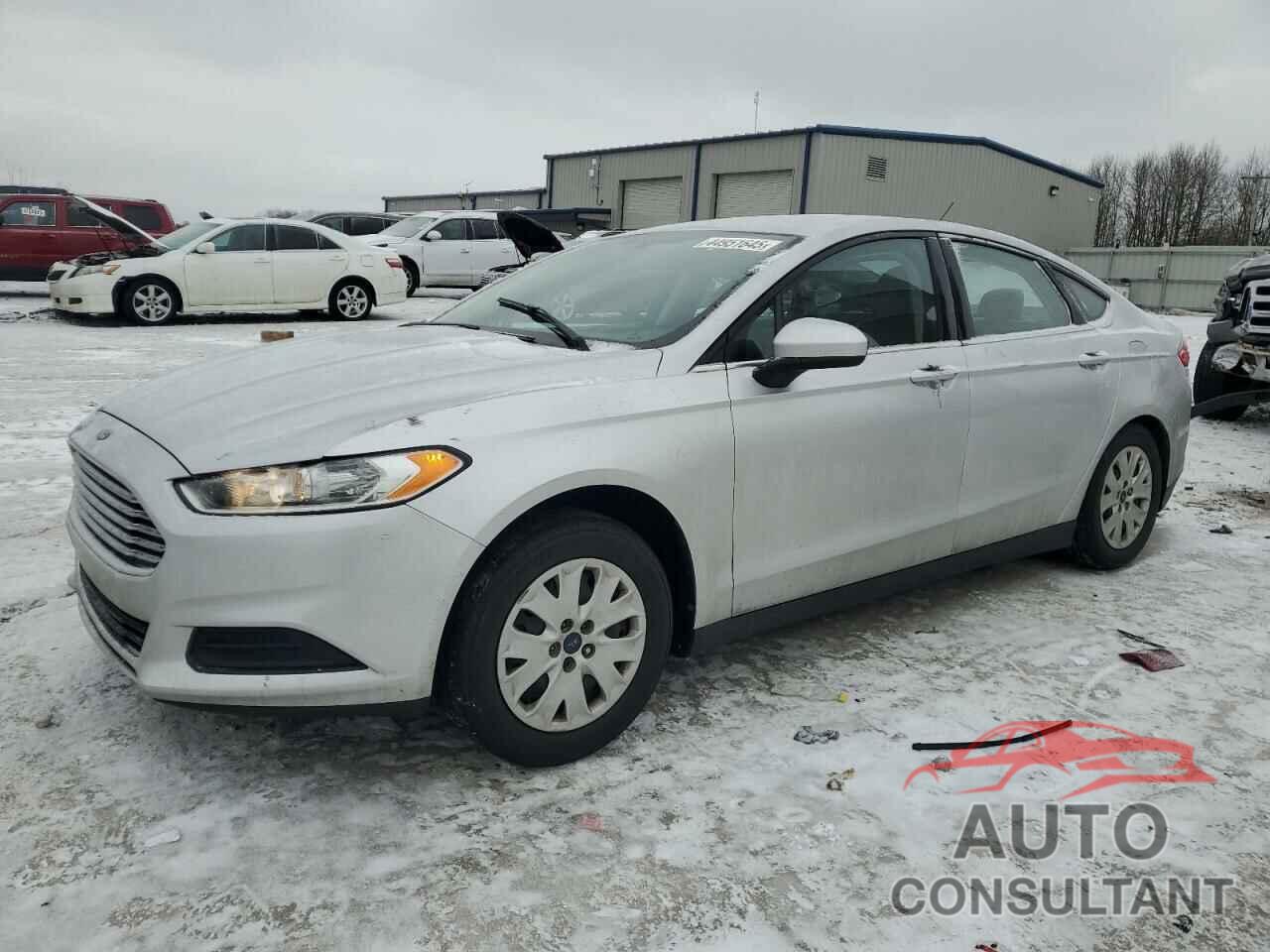 FORD FUSION 2014 - 1FA6P0G74E5366522