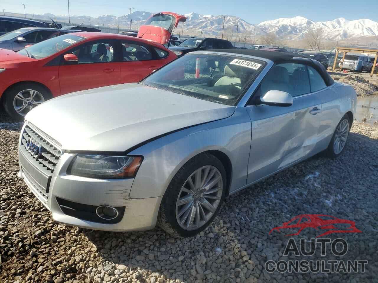 AUDI A5 2011 - WAULFAFH6BN014809