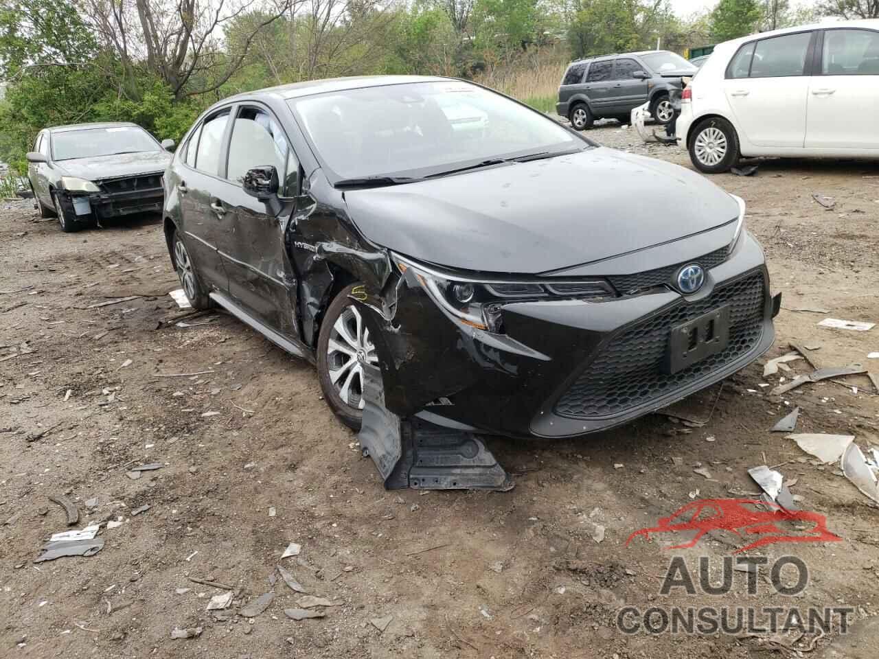 TOYOTA COROLLA 2020 - JTDEBRBE4LJ002622
