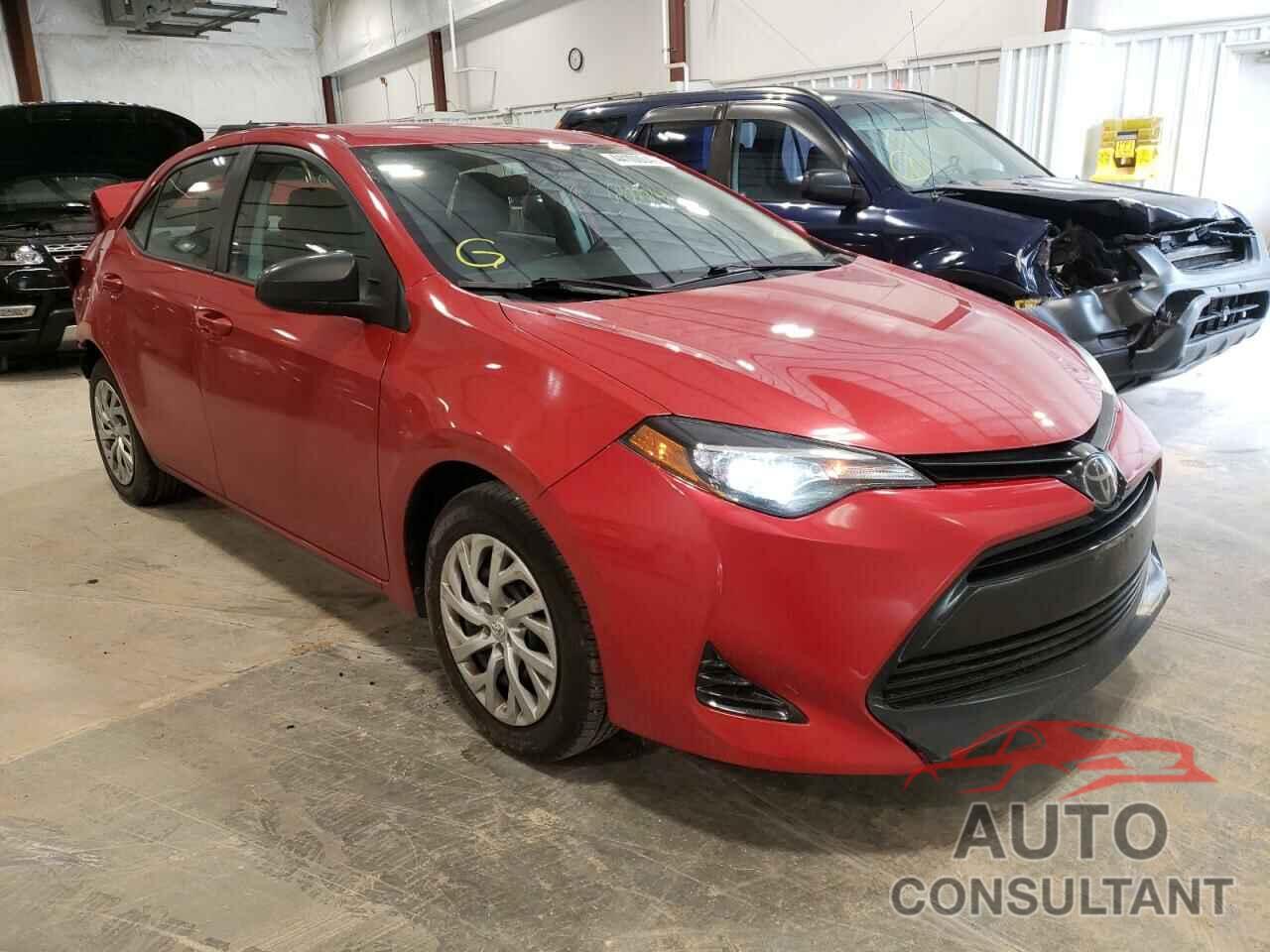TOYOTA COROLLA 2017 - 5YFBURHEXHP585317
