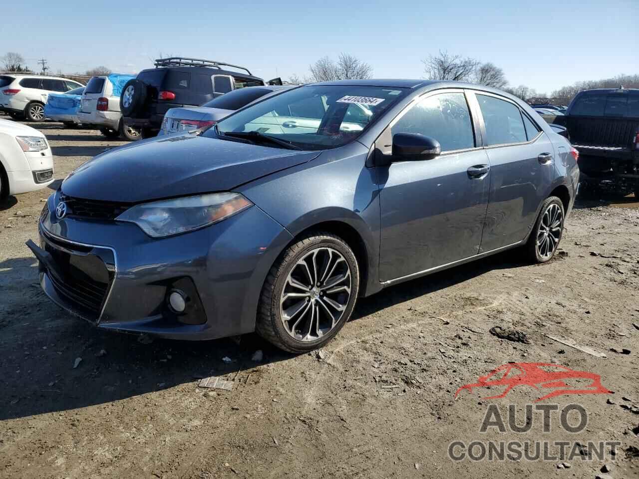 TOYOTA COROLLA 2016 - 2T1BURHE1GC735409
