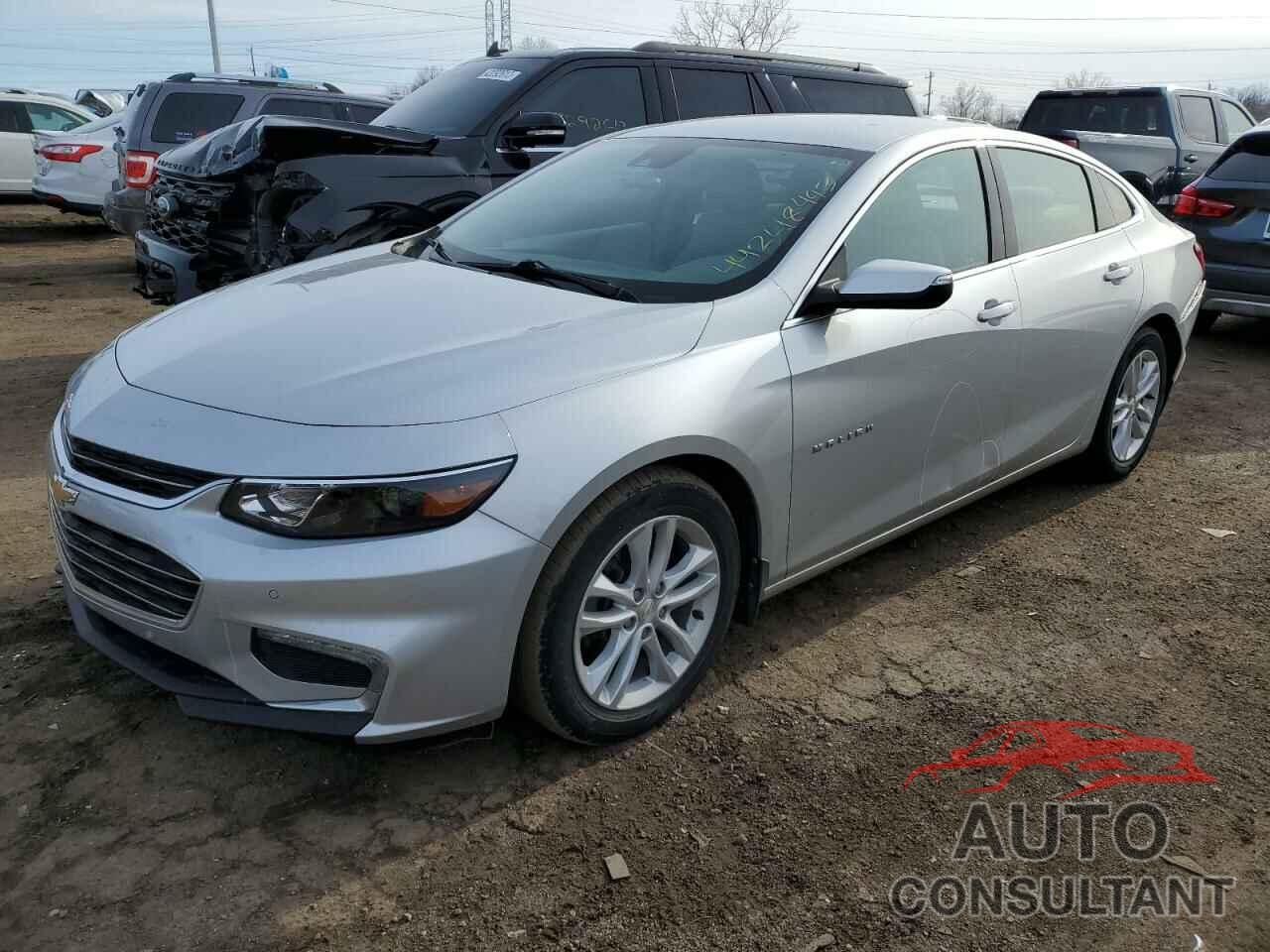 CHEVROLET MALIBU 2017 - 1G1ZE5ST1HF244545
