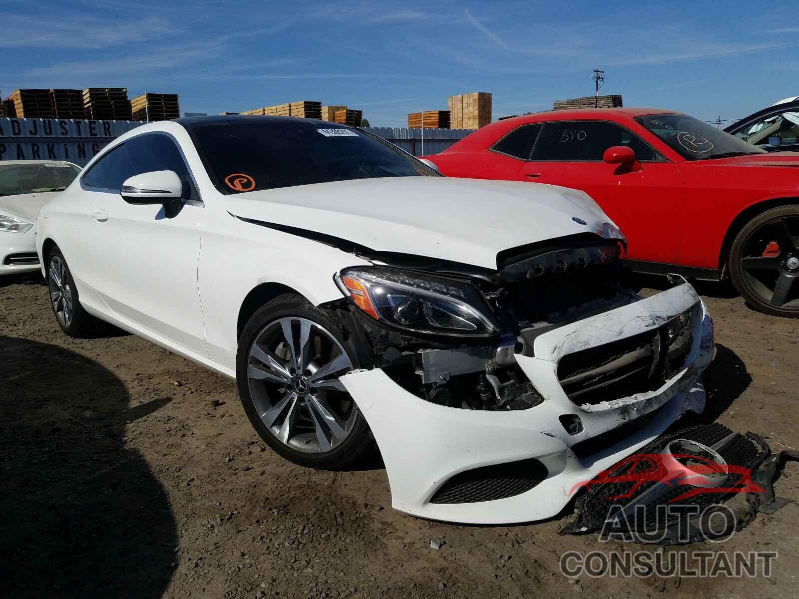 MERCEDES-BENZ C-CLASS 2017 - WDDWJ4JB7HF521858