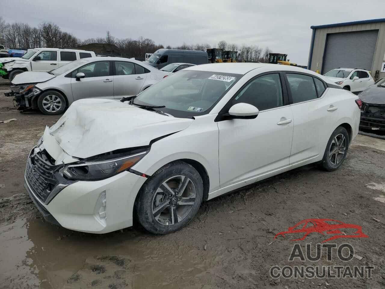 NISSAN SENTRA 2025 - 3N1AB8CV4SY209743