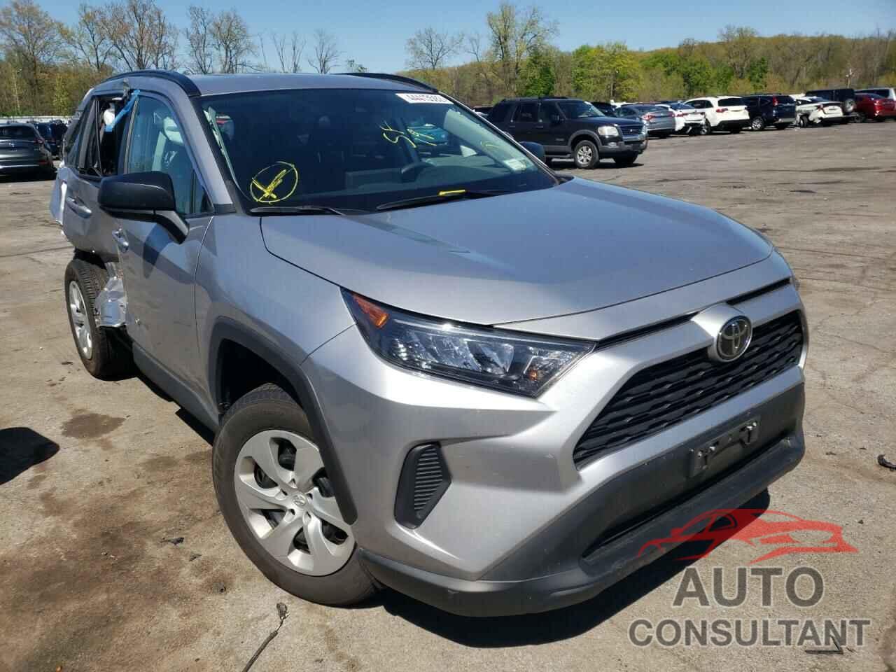 TOYOTA RAV4 2019 - 2T3F1RFV5KC058197