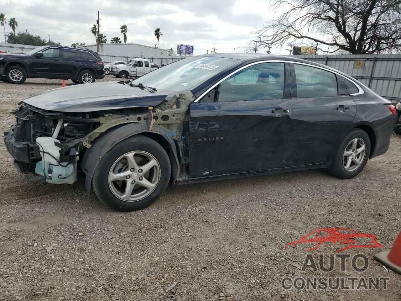CHEVROLET MALIBU 2017 - 1G1ZB5ST6HF265397