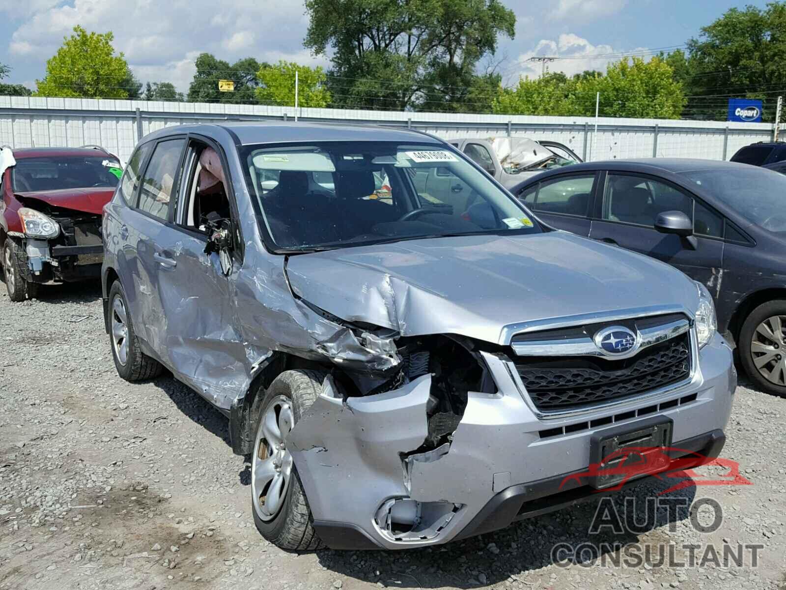 SUBARU FORESTER 2016 - JF2SJAACXGH462759