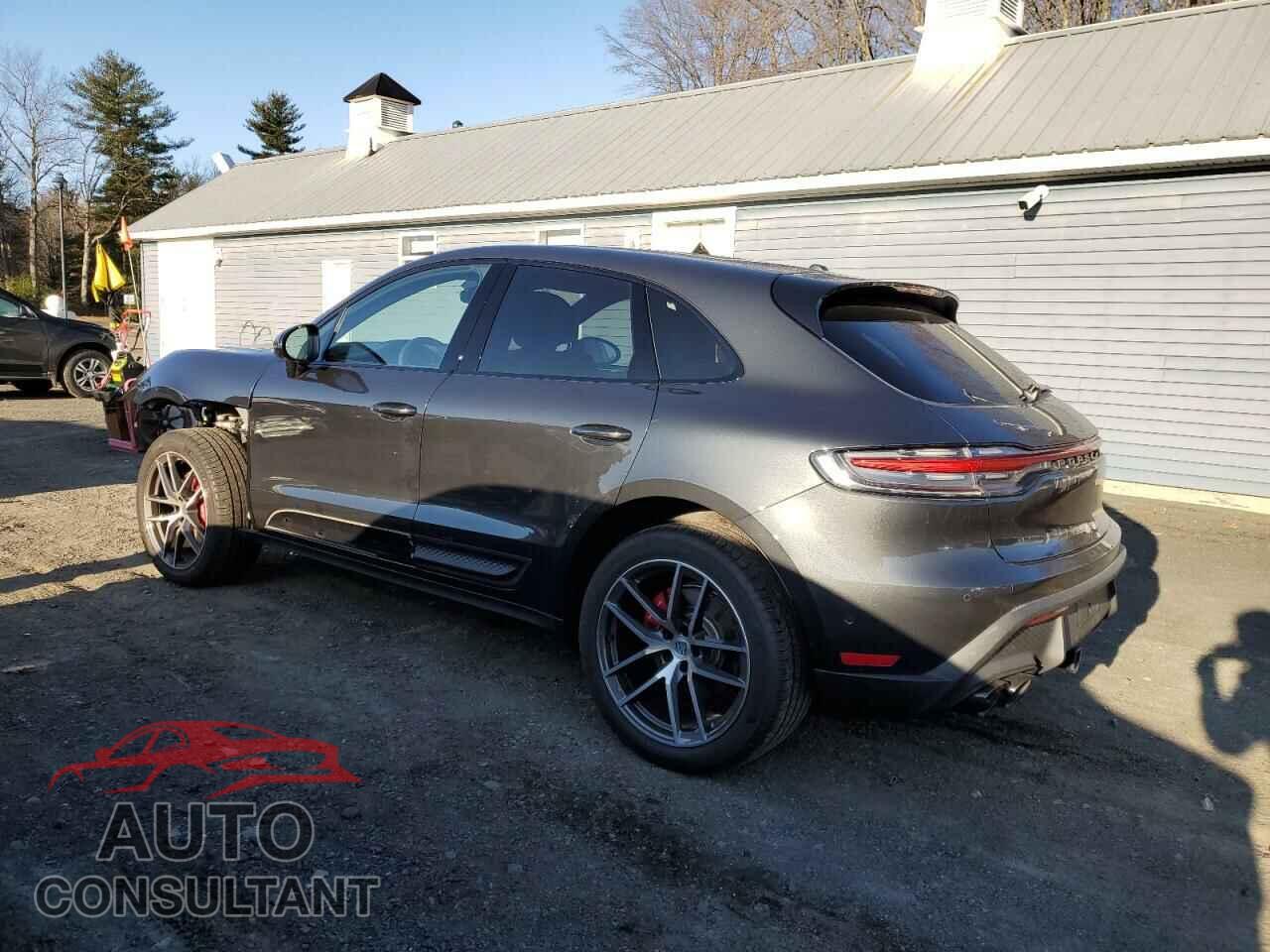 PORSCHE MACAN 2022 - WP1AG2A52NLB24006