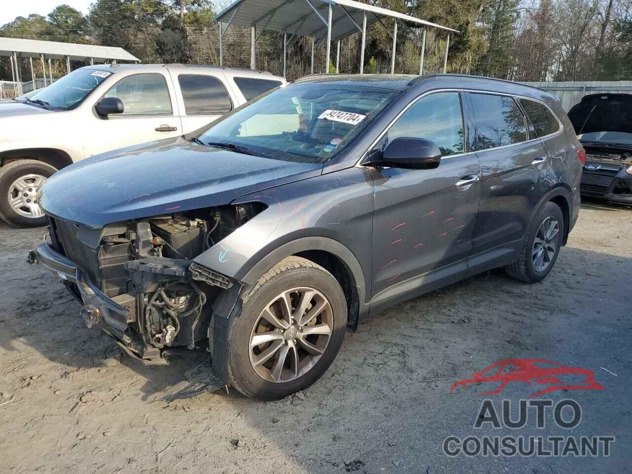 HYUNDAI SANTA FE 2017 - KM8SM4HF1HU226738