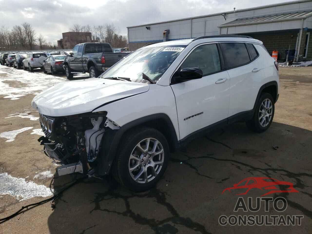 JEEP COMPASS 2022 - 3C4NJDFB2NT209639
