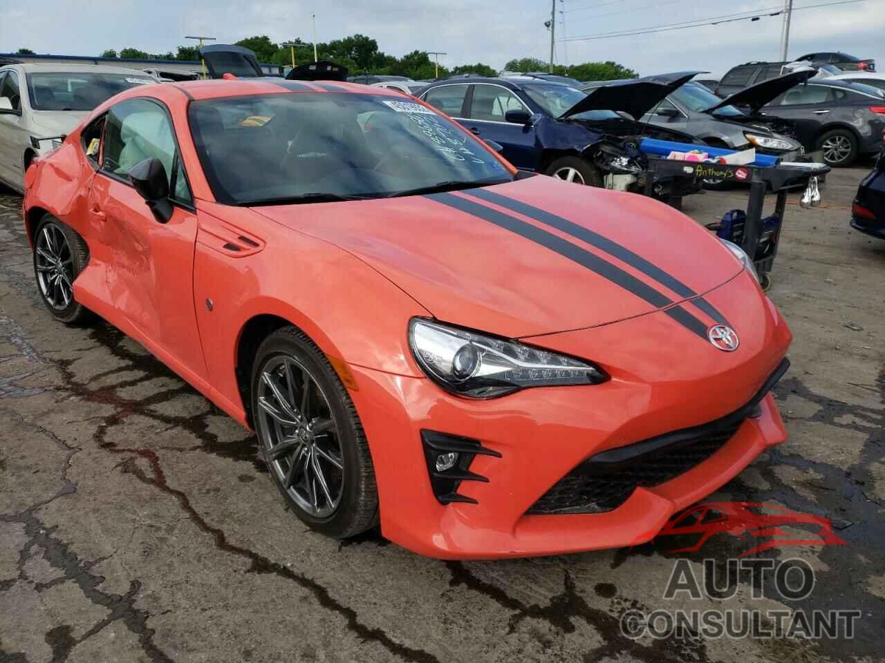 TOYOTA 86 2017 - JF1ZNAA14H8708762