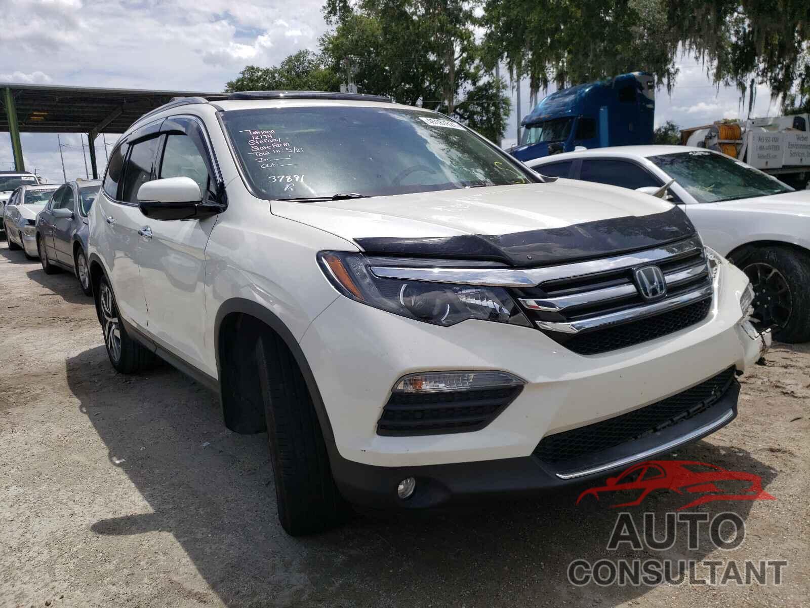 HONDA PILOT 2018 - 5FNYF6H05JB014200