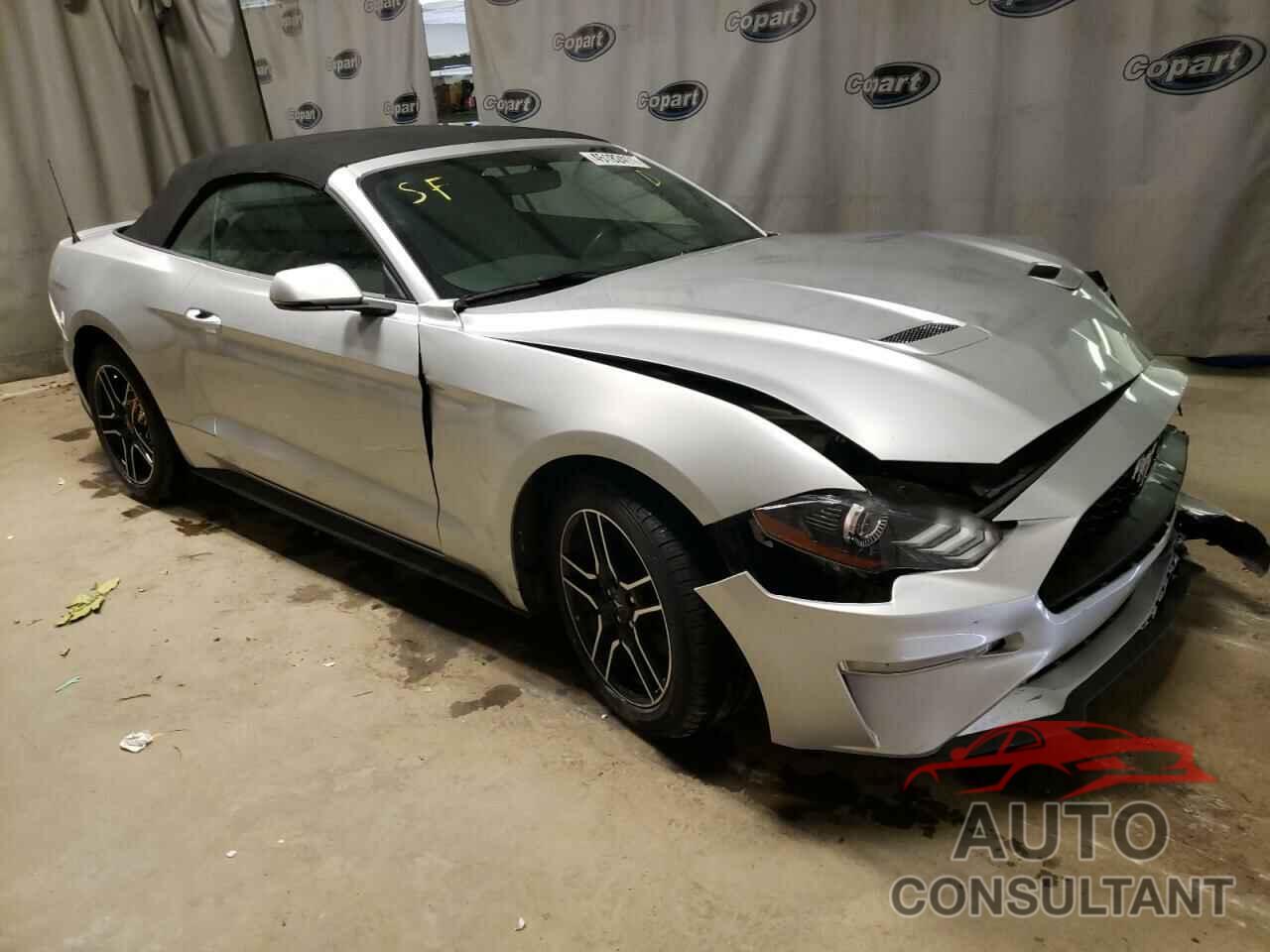 FORD MUSTANG 2018 - 1FATP8UH5J5143205