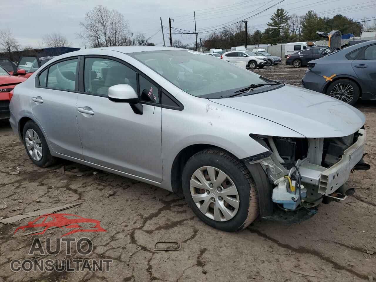 HONDA CIVIC 2012 - 19XFB2F5XCE375232