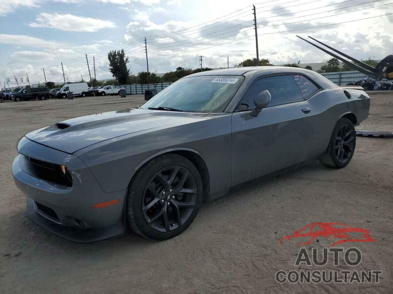 DODGE CHALLENGER 2019 - 2C3CDZJG5KH719667