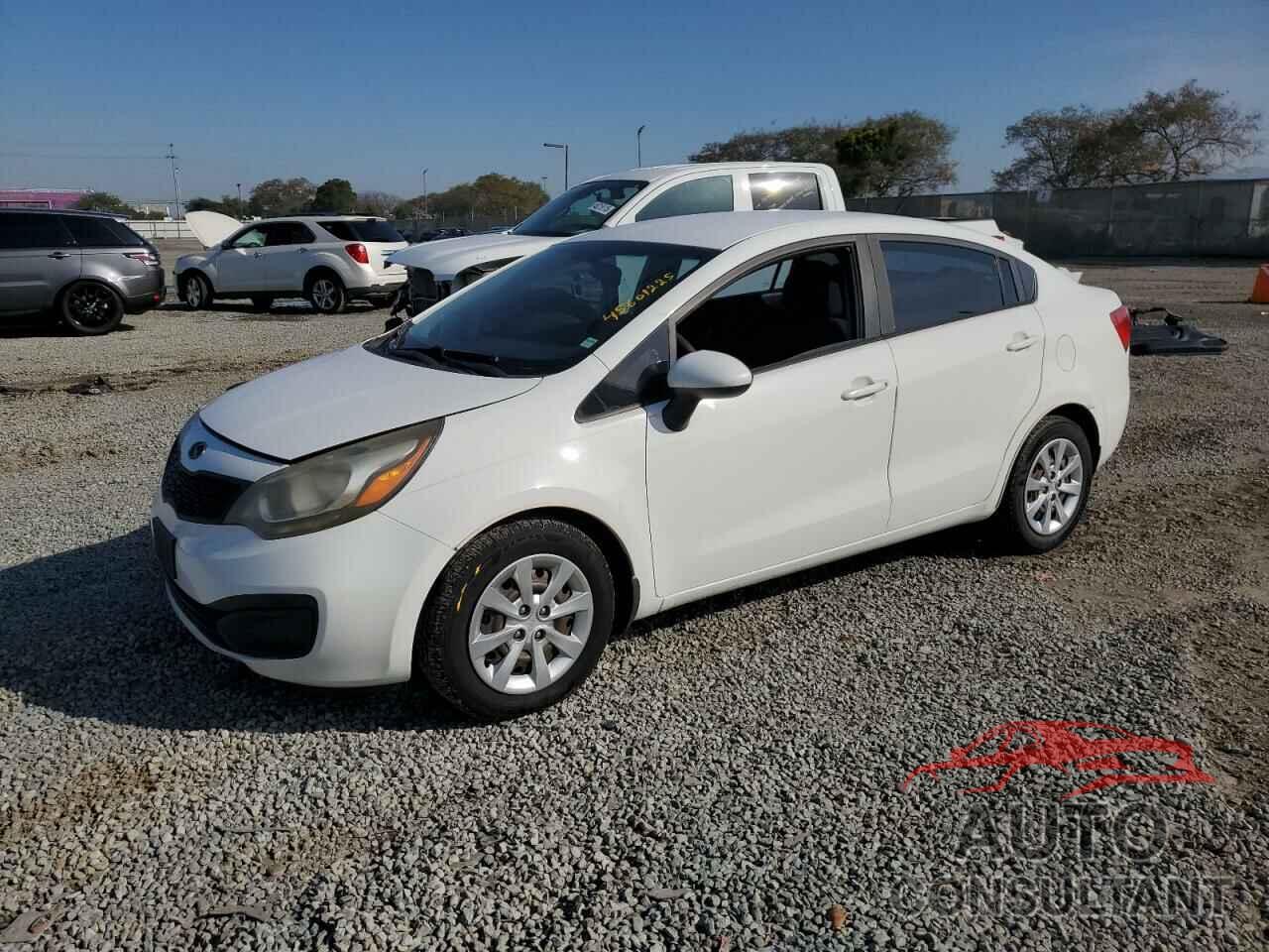 KIA RIO 2013 - KNADM4A37D6193785