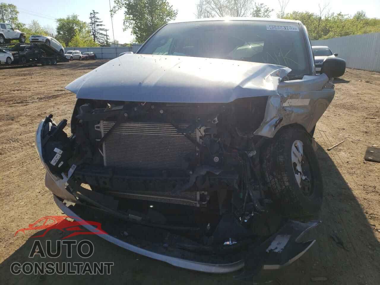 DODGE CARAVAN 2019 - 2C4RDGBG5KR696801