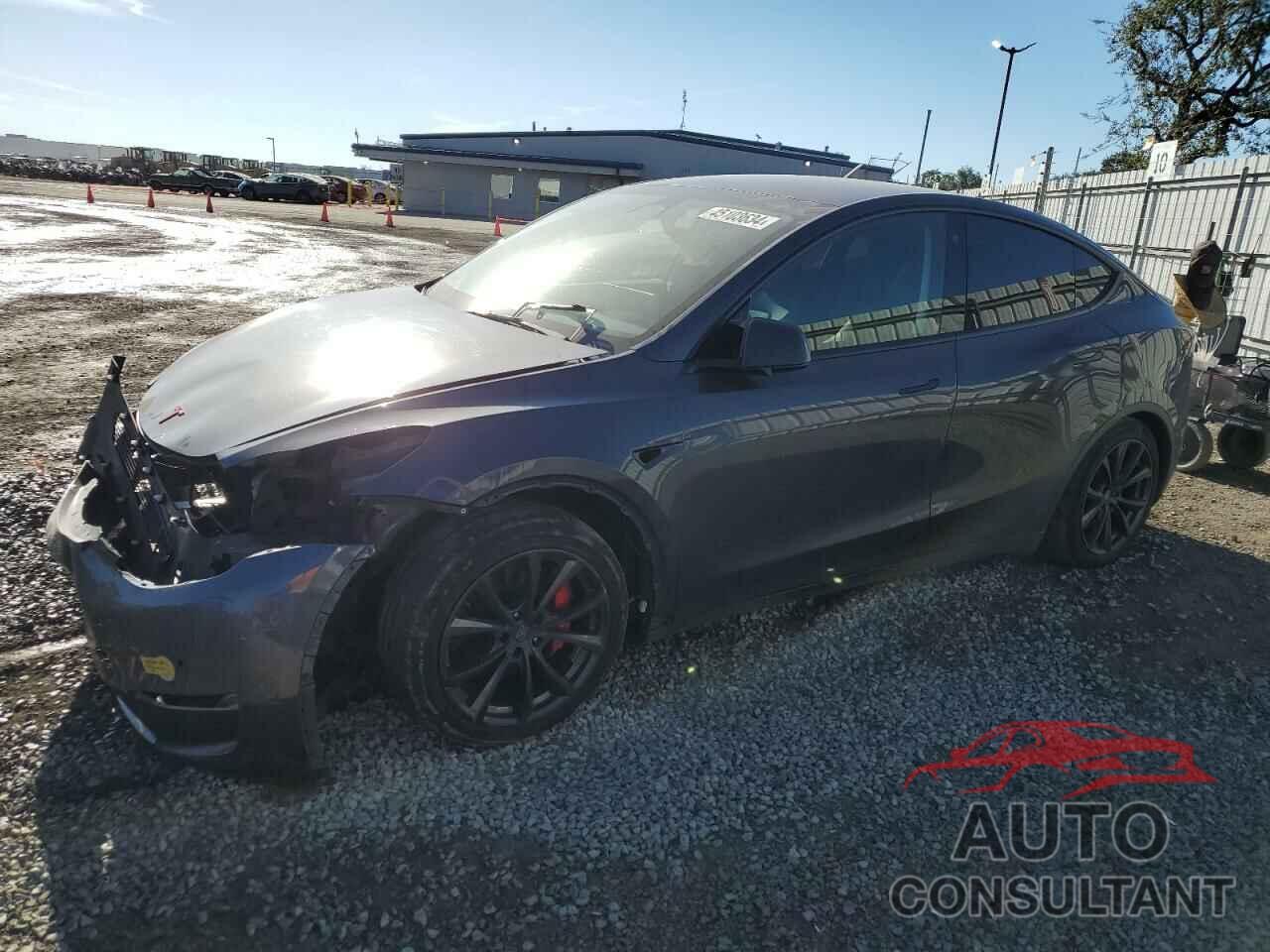 TESLA MODEL Y 2022 - 7SAYGDEFXNF492812