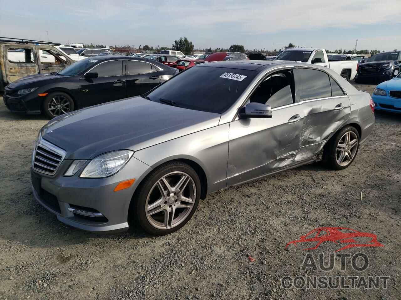 MERCEDES-BENZ E-CLASS 2013 - WDDHF5KB9DA683996