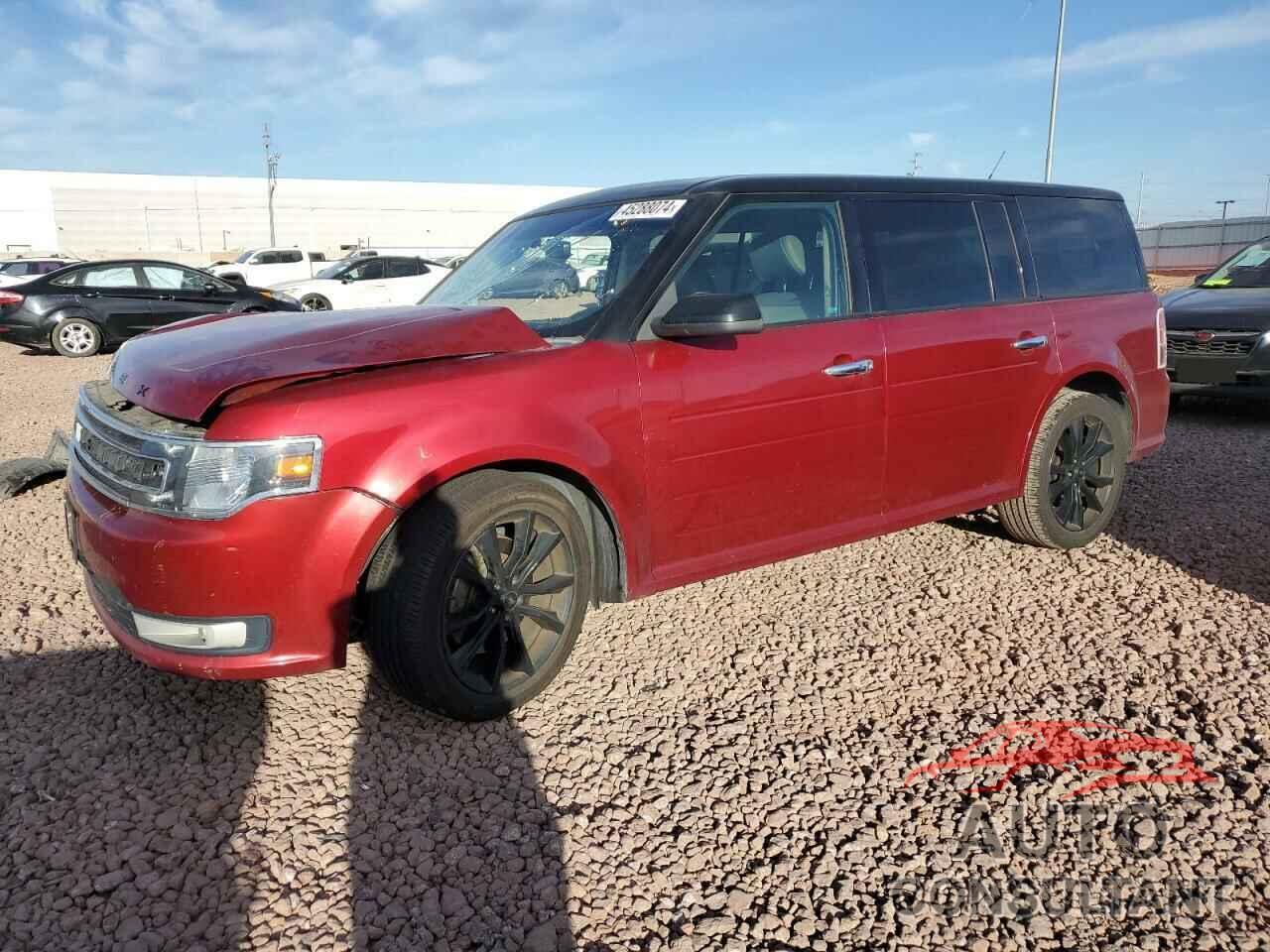 FORD FLEX 2018 - 2FMGK5C83JBA12002