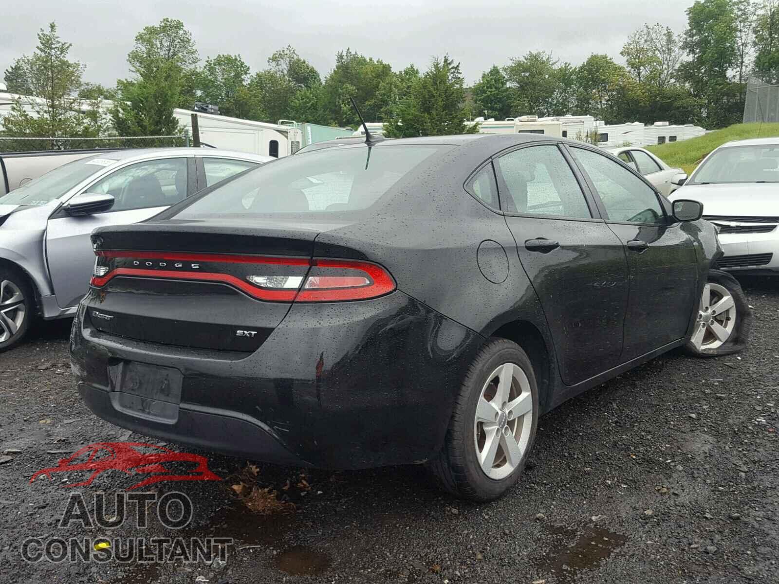 DODGE DART 2015 - 1C3CDFBB3FD390388