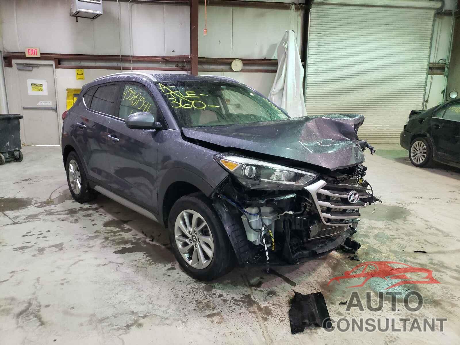 HYUNDAI TUCSON 2018 - KM8J3CA40JU733685
