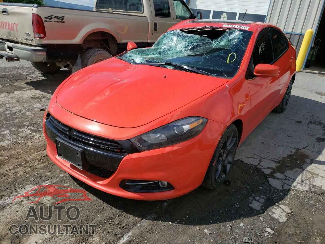 DODGE DART 2016 - 1C3CDFFA2GD816090