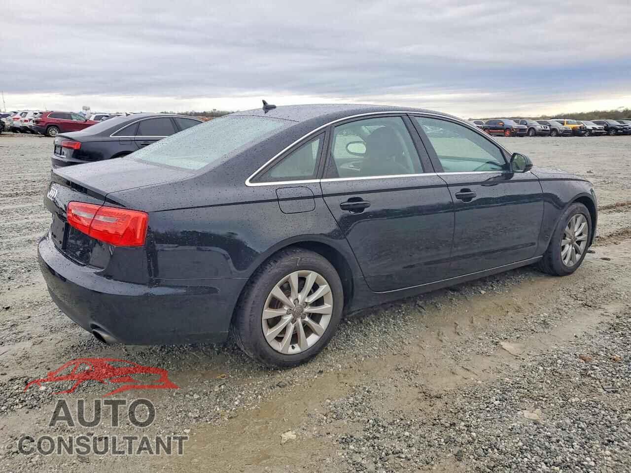 AUDI A6 2013 - WAUFFAFC3DN031961