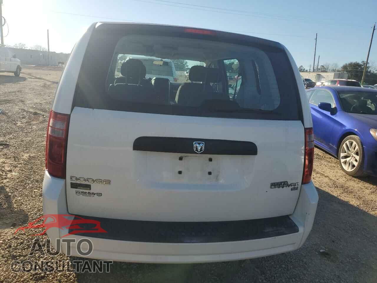 DODGE CARAVAN 2010 - 2D4RN4DE5AR333942