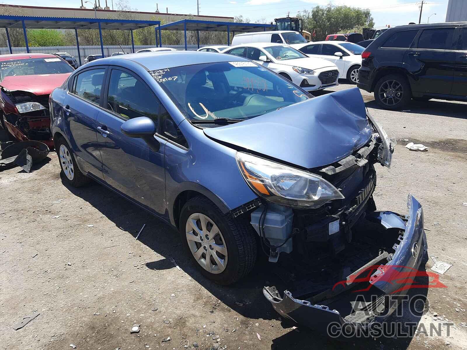 KIA RIO 2016 - KNADM4A31G6613724
