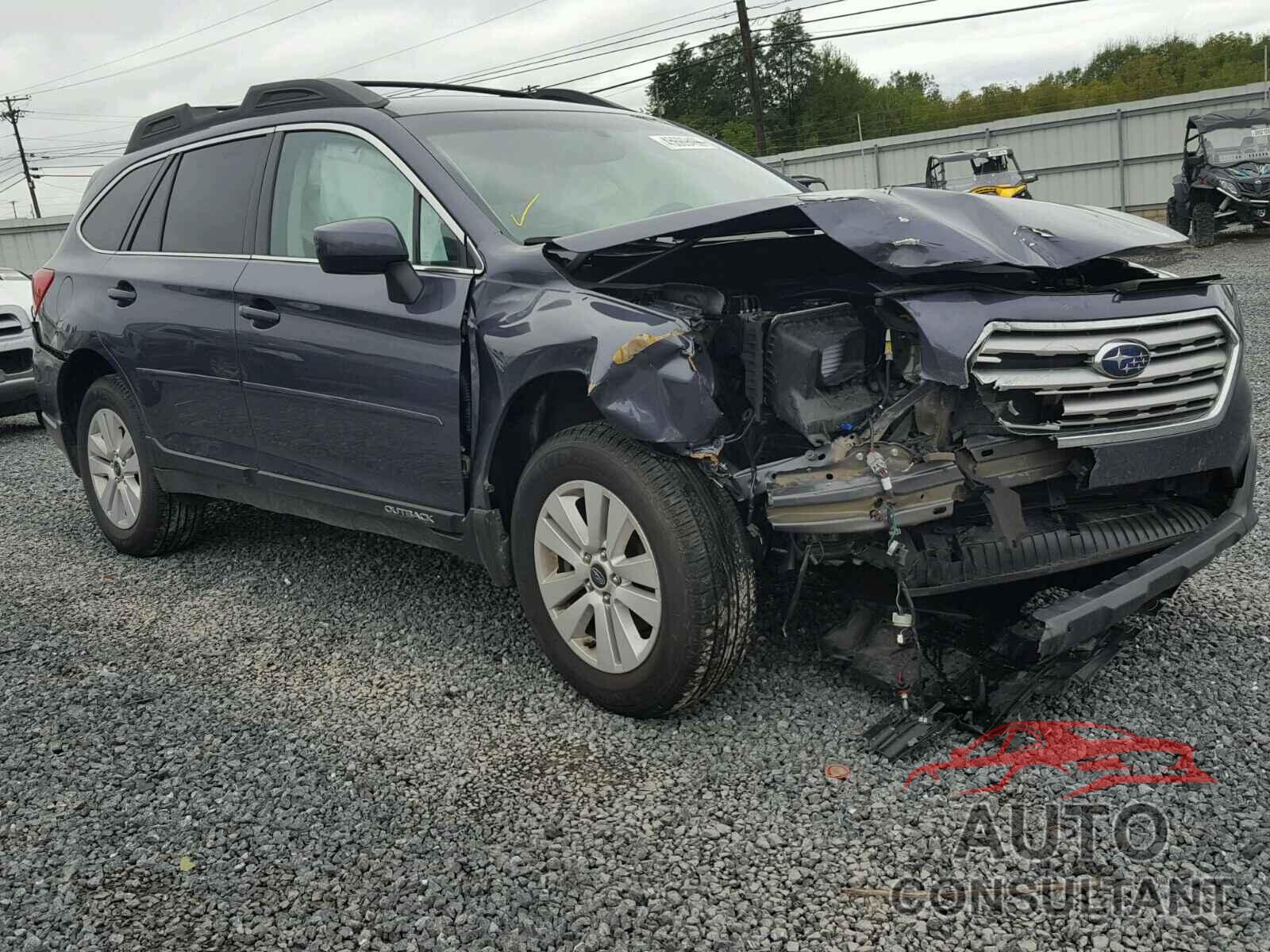 SUBARU OUTBACK 2.5I PREMIUM 2017 - 4S4BSADCXH3252759