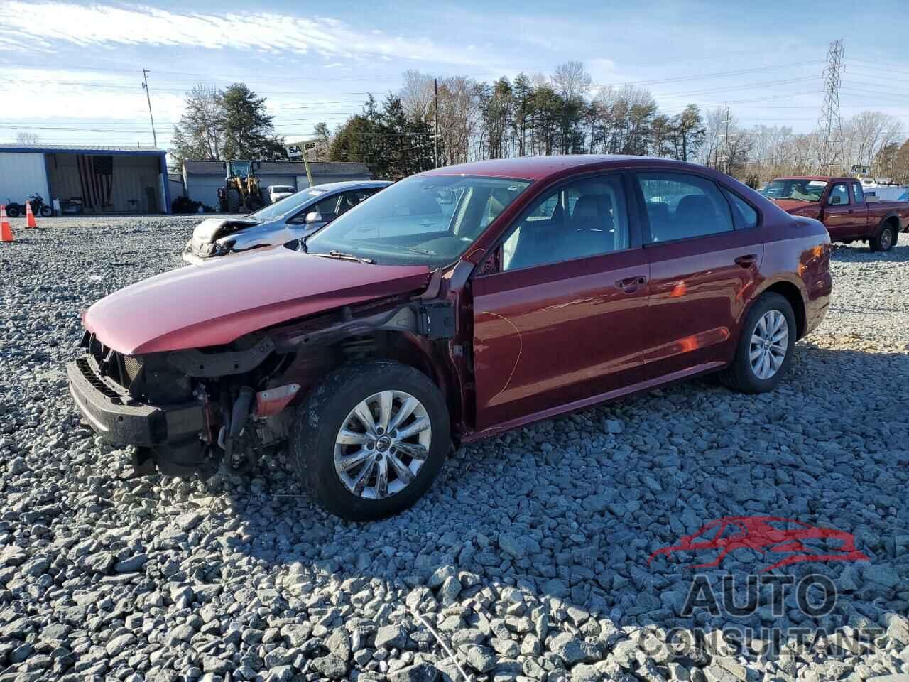 VOLKSWAGEN PASSAT 2015 - 1VWAT7A31FC029153