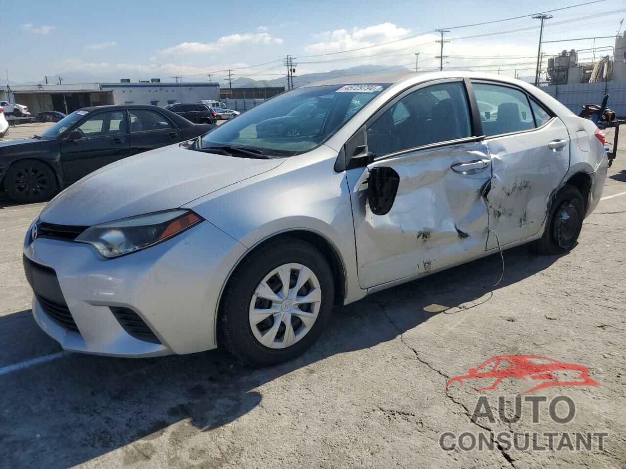 TOYOTA COROLLA 2016 - 5YFBURHE5GP514993