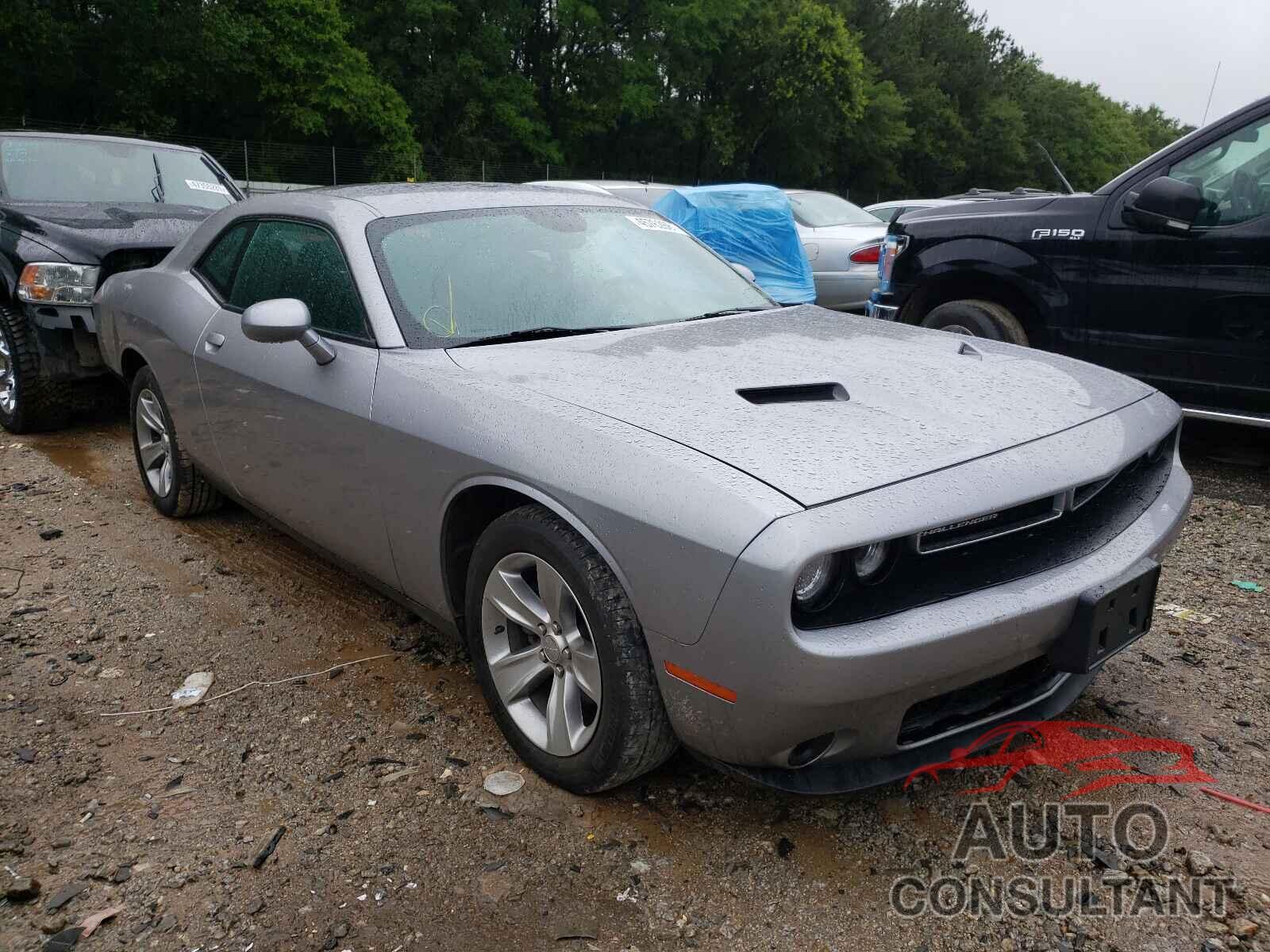 DODGE CHALLENGER 2016 - 2C3CDZAG2GH325938