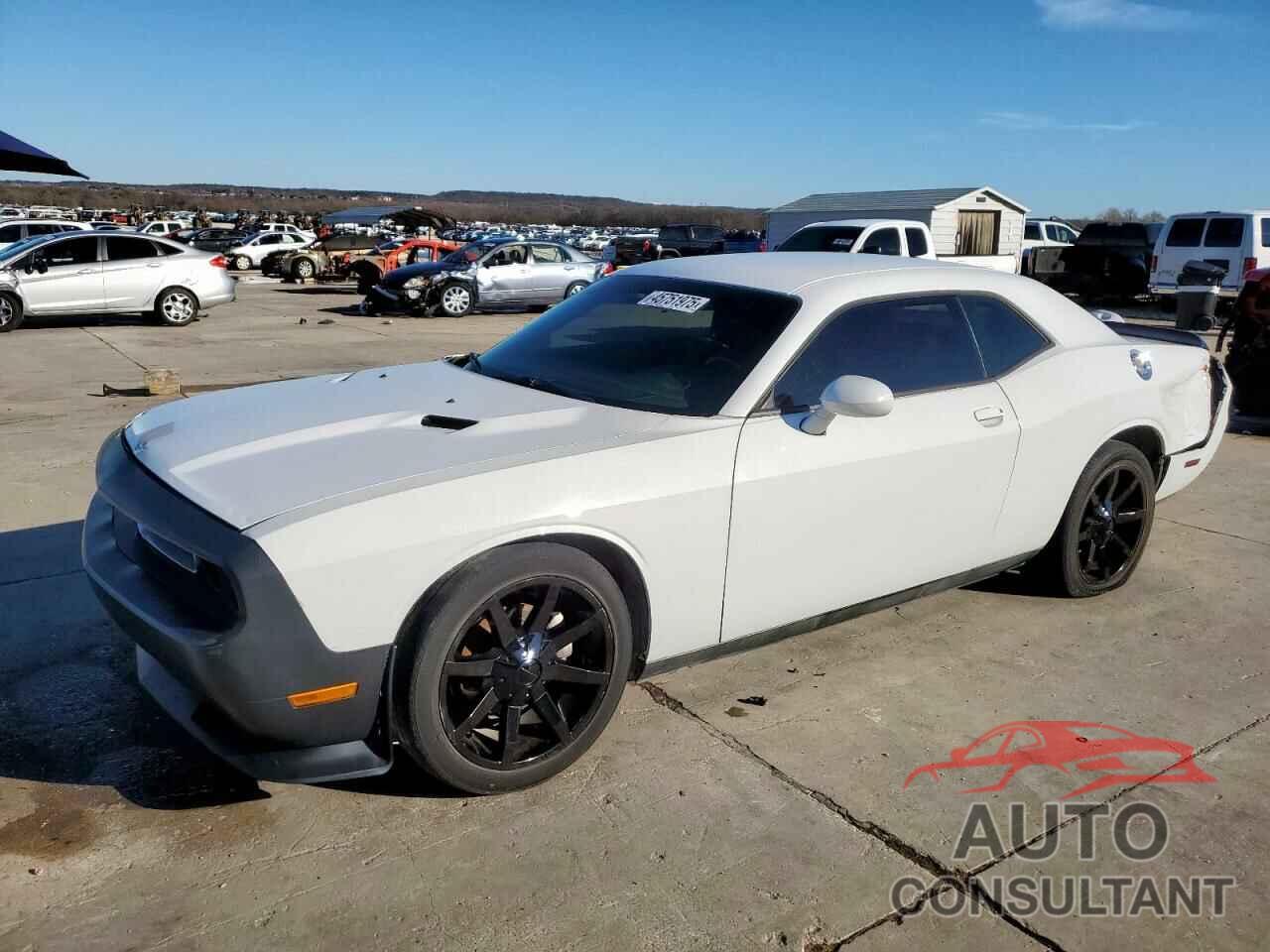 DODGE CHALLENGER 2014 - 2C3CDYAG0EH285575