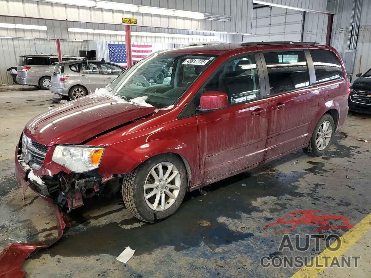 DODGE CARAVAN 2014 - 2C4RDGCG5ER181932