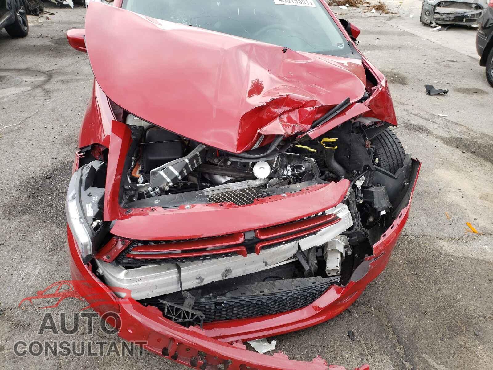 DODGE DART 2016 - 1C3CDFFA4GD796375