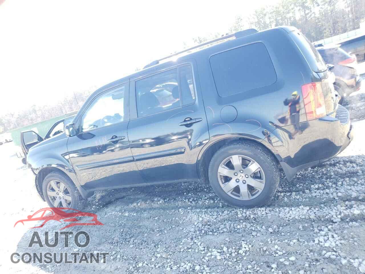 HONDA PILOT 2013 - 5FNYF4H94DB042027