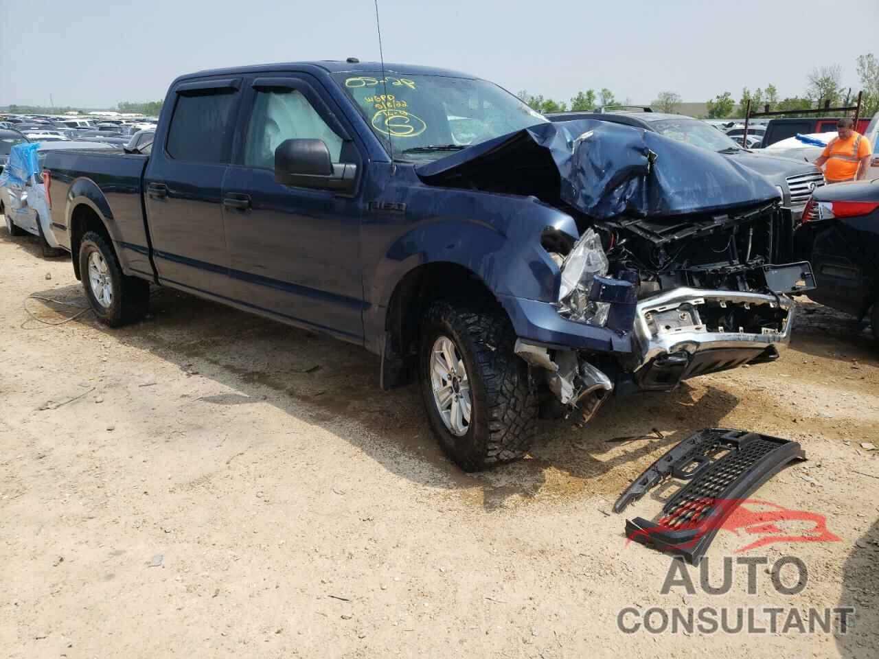 FORD F-150 2016 - 1FTFW1EF8GFD04826