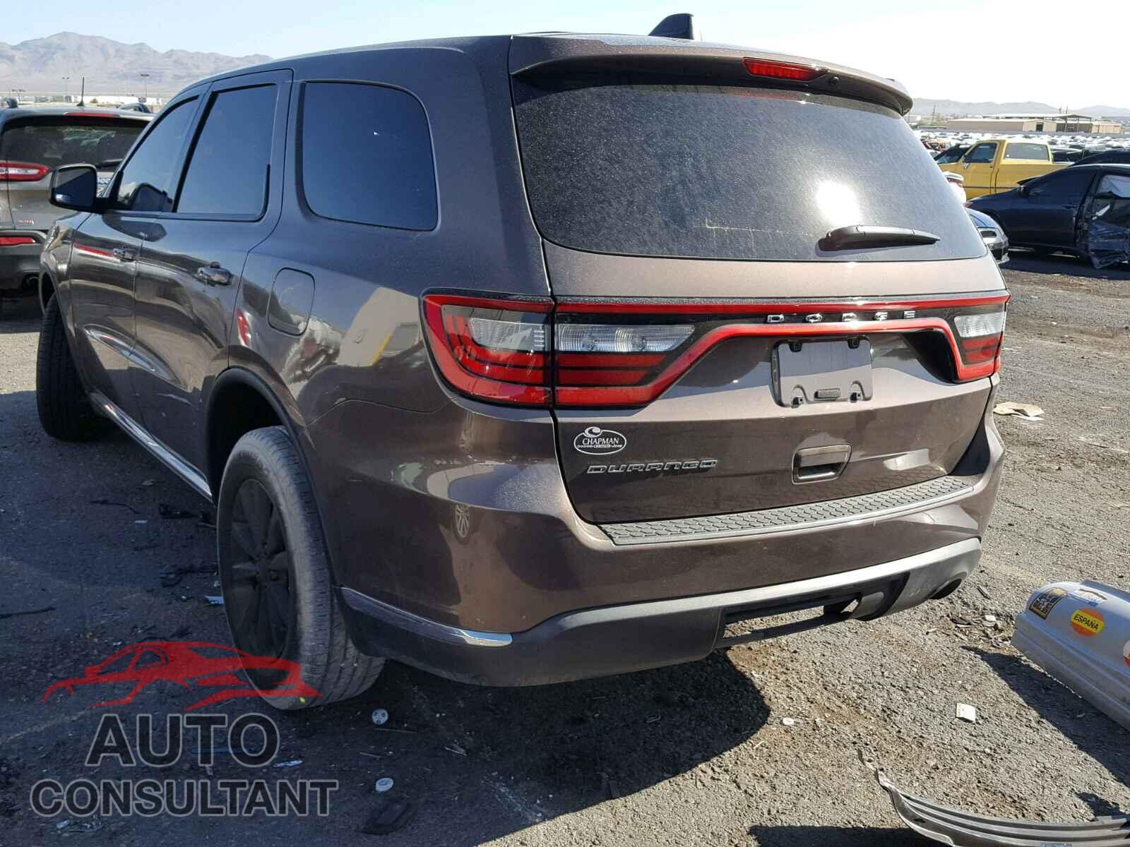 DODGE DURANGO SXT 2017 - 1C4RDHAG1HC798539