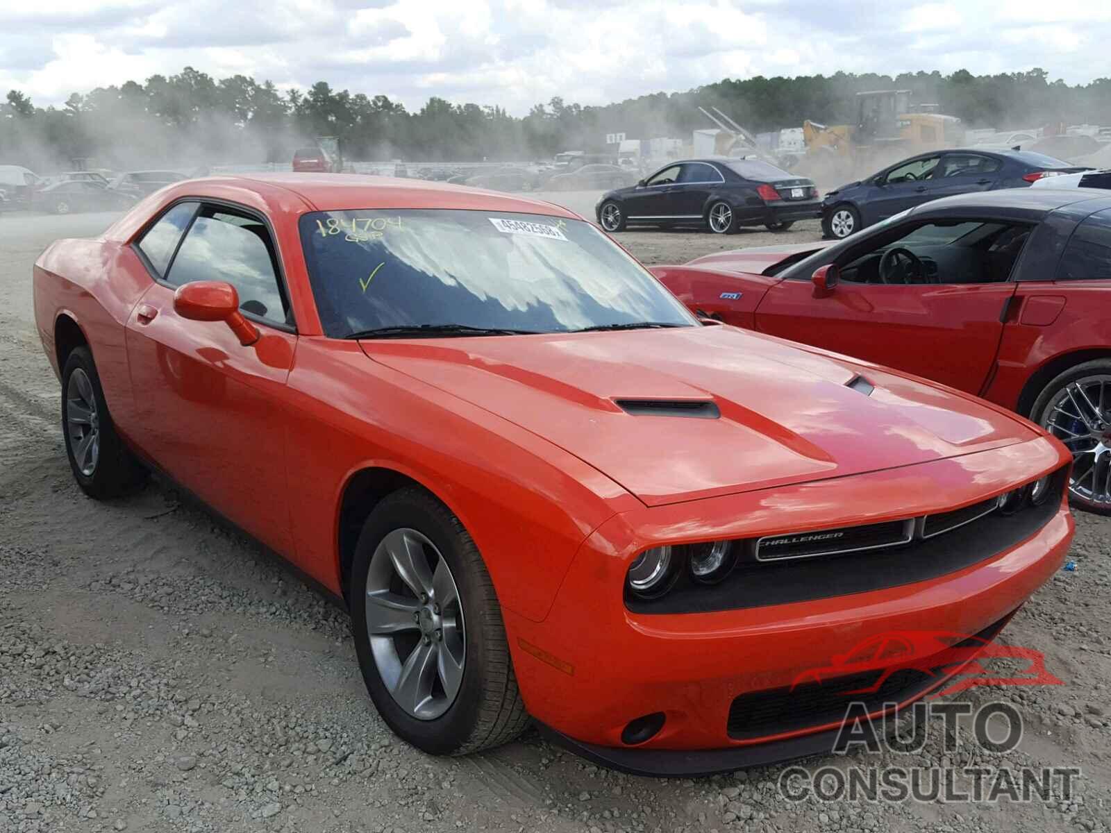 DODGE CHALLENGER 2017 - 2C3CDZAG8HH624531