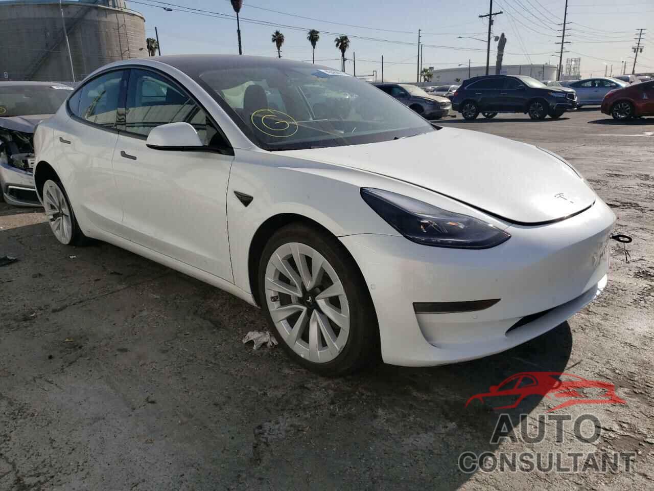 TESLA MODEL 3 2021 - 5YJ3E1EA1MF066554